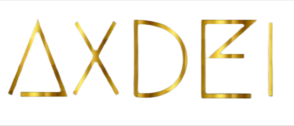 Axdei golden Logo