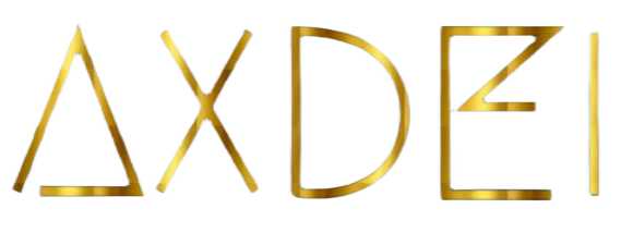 Axdei golden Logo