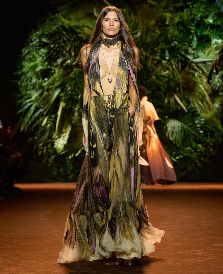 Roberto Cavalli Summer Spring 2024 Collection