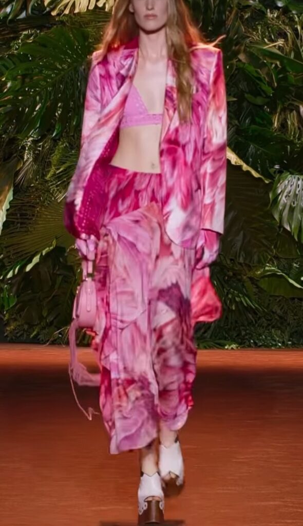 Roberto Cavalli Summer Spring 2024 Collection