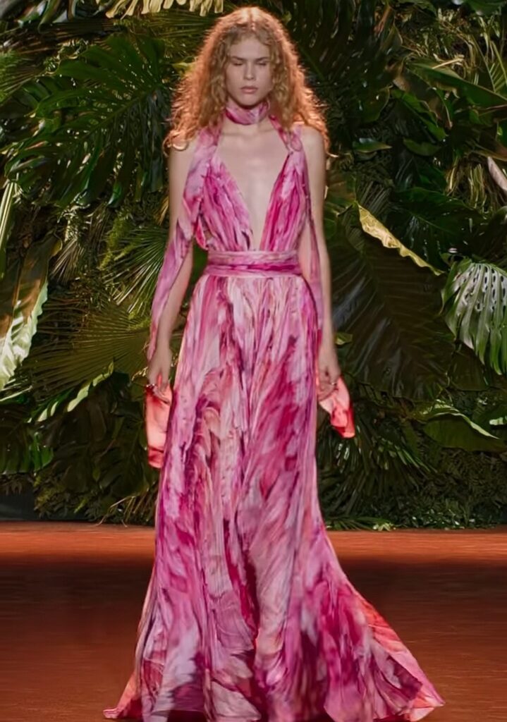 Roberto Cavalli Summer Spring 2024 Collection