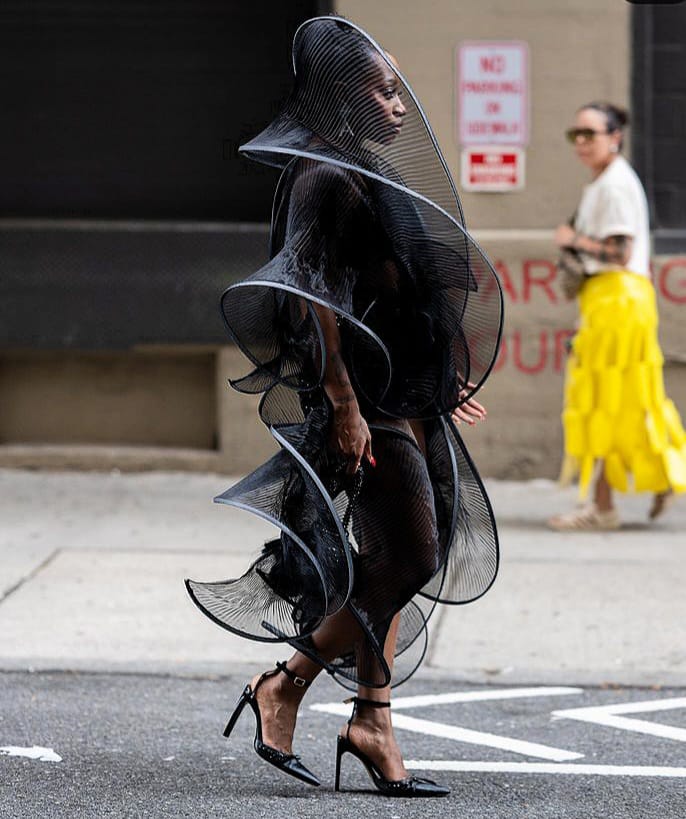 Lessons from New York Fashion Week Street Style 2023