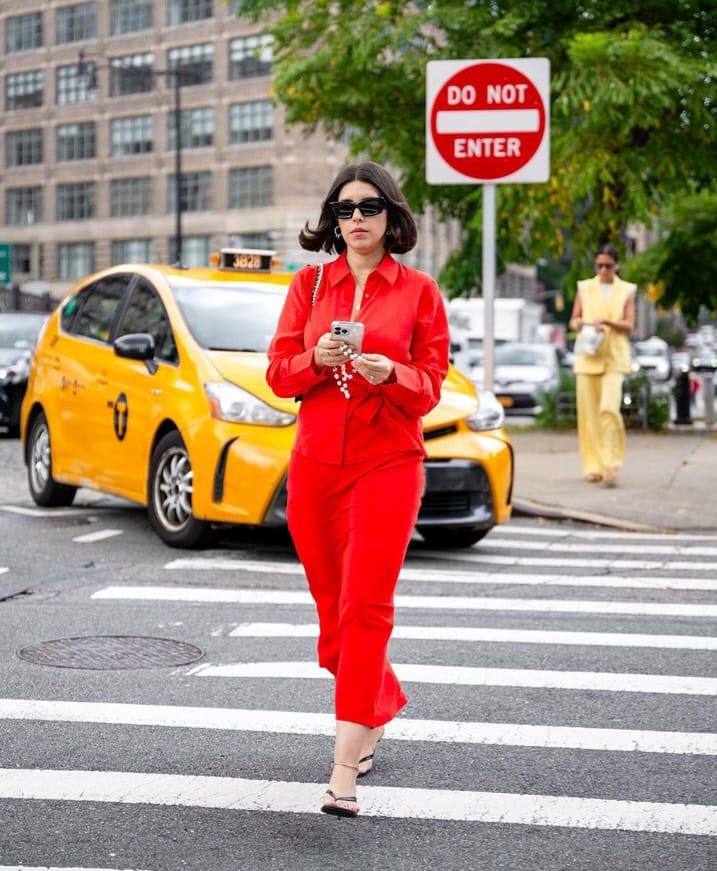 Lessons from New York Fashion Week Street Style 2023