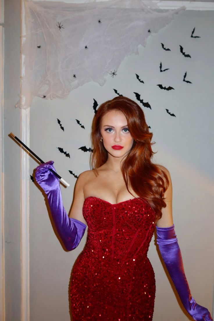 Halloween Costume Ideas with a Red Dress