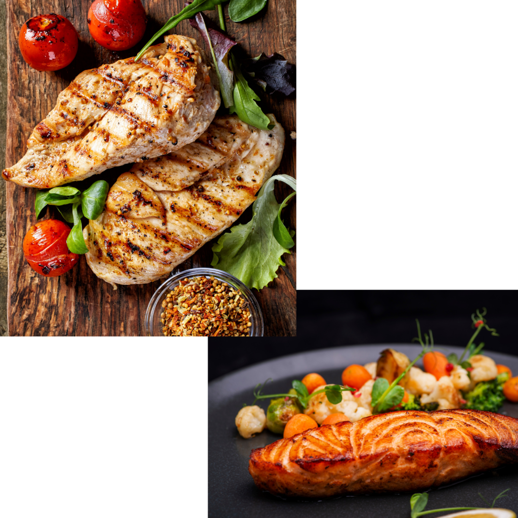 Clean Diet to Gain Muscles